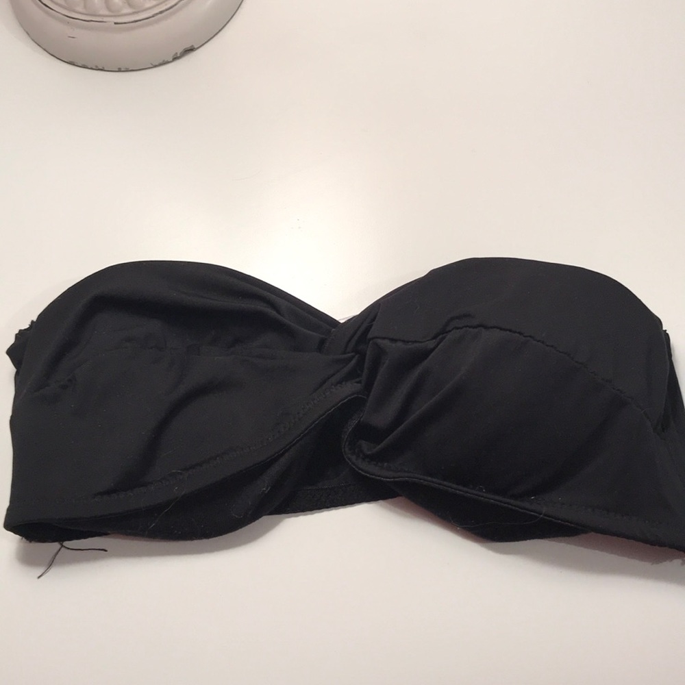 Bandeau bikini top
